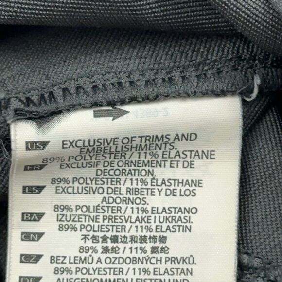 5.11 Tactical Cargo Pants Womens 6 Shella Gray Flap Pockets Utility Outdoor Hike - Picture 9 of 12